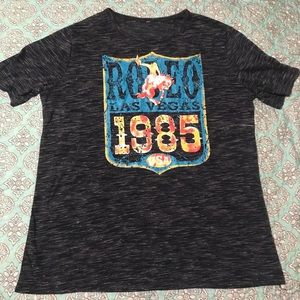 Western NFR Rodeo Tee Shirt